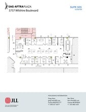 5757 Wilshire Blvd, Los Angeles, CA for lease Site Plan- Image 1 of 1