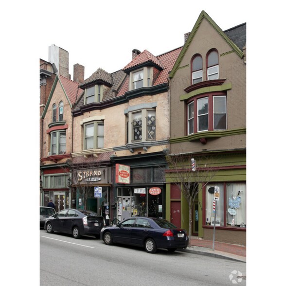 1821 N Charles St, Baltimore, MD à louer - Photo du bâtiment - Image 2 de 3