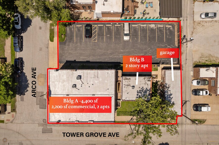4301 Arco Ave, Saint Louis, MO à louer - Photo du bâtiment - Image 2 de 10