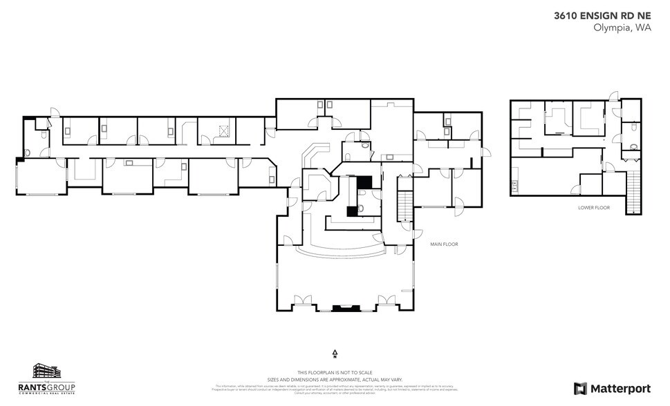 3610 Ensign Rd NE, Olympia, WA à vendre - Plan d’étage - Image 3 de 14