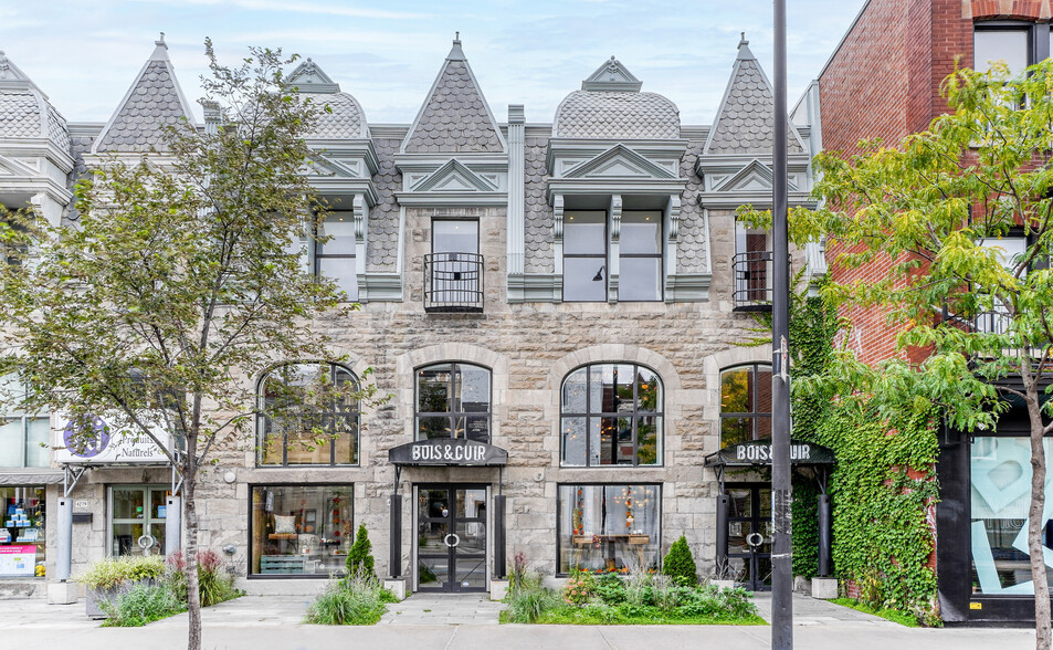 4271-4275 Rue Saint-Denis, Montréal, QC à louer - Photo du bâtiment - Image 1 de 5