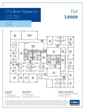 17 S Briar Hollow Ln, Houston, TX for lease Floor Plan- Image 1 of 2