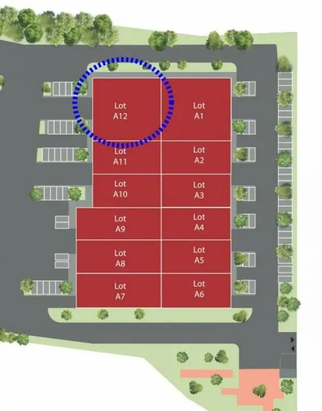 Bureau dans Saint-Laurent-de-Mure à louer Photo du bâtiment- Image 1 de 16