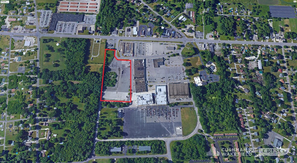 400 Sheffield Ctr, Lorain, OH for sale - Aerial - Image 2 of 5