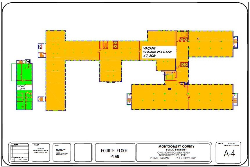 1430 DeKalb St, Norristown, PA for lease Floor Plan- Image 1 of 1