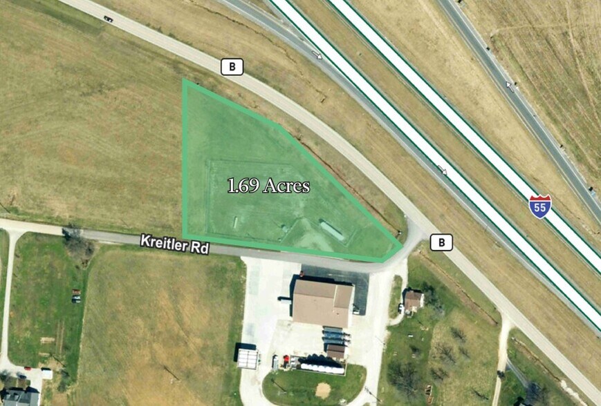 13186 Kreitler Rd, Sainte Genevieve, MO à vendre - Photo du bâtiment - Image 1 de 1