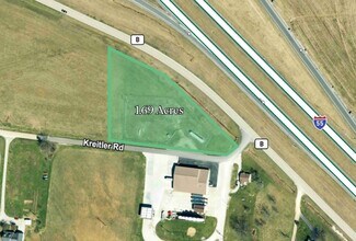 Plus de détails pour 13186 Kreitler Rd, Sainte Genevieve, MO - Terrain à vendre