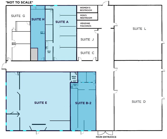 7717 Lockheed Dr, El Paso, TX à louer - Photo du bâtiment - Image 2 de 8