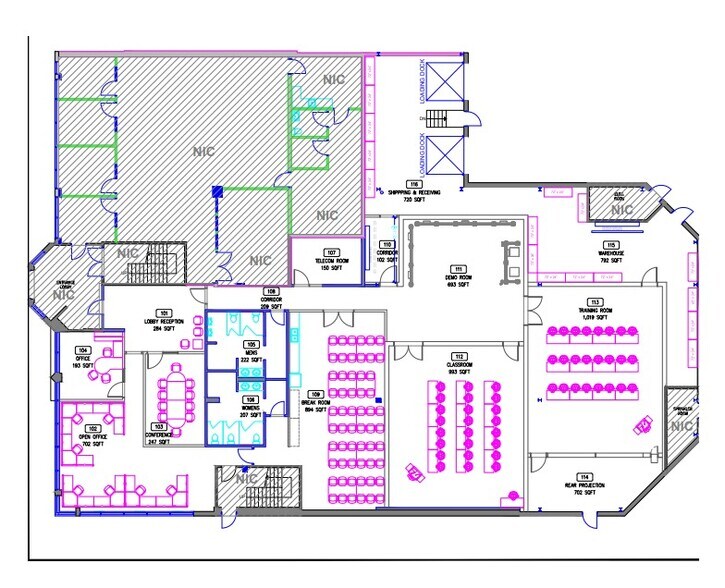 2110-2120 Matheson Blvd E, Mississauga, ON à louer - Photo du bâtiment - Image 1 de 1