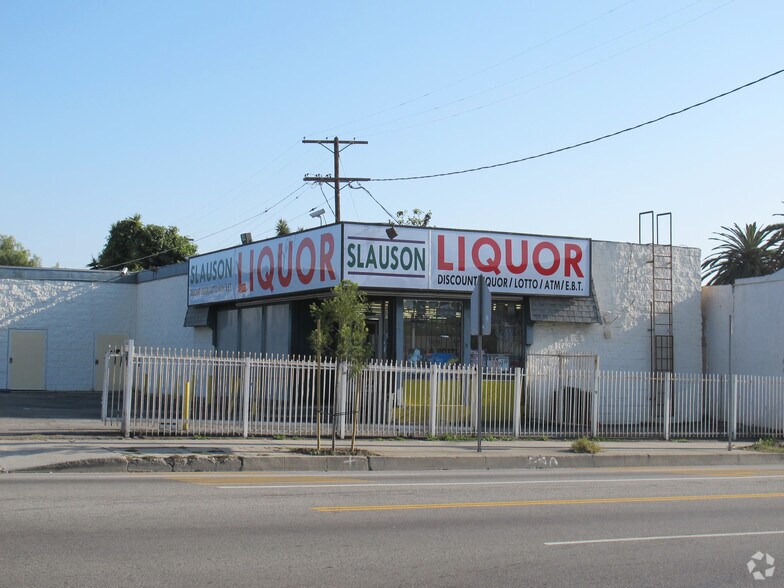 2825-2831 W Slauson Ave, Los Angeles, CA for lease - Primary Photo - Image 1 of 6