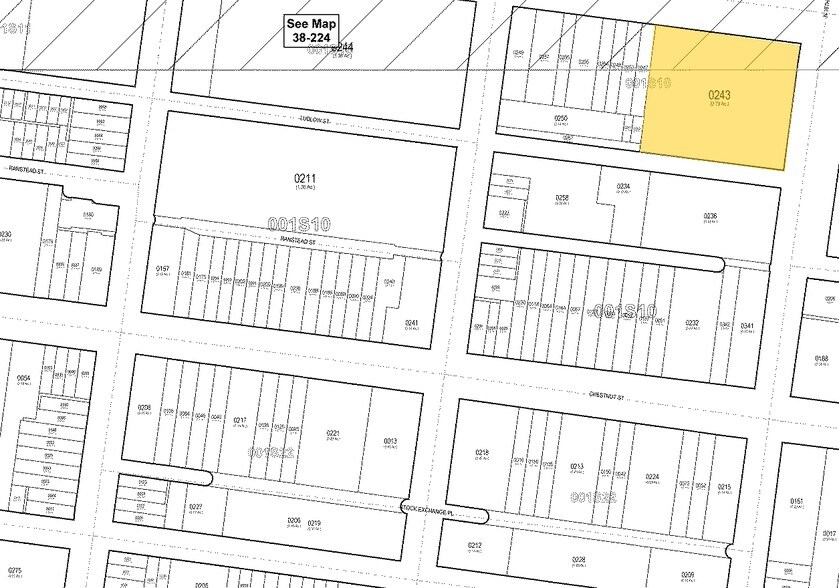 1600 Market St, Philadelphia, PA for lease - Plat Map - Image 2 of 17