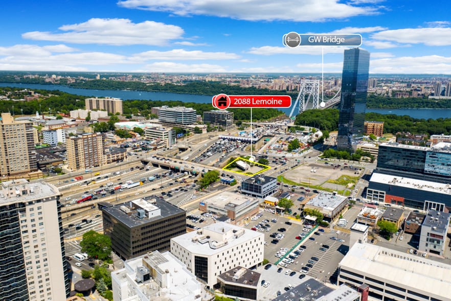 2088 Lemoine Ave, Fort Lee, NJ à louer - Aérien - Image 1 de 6