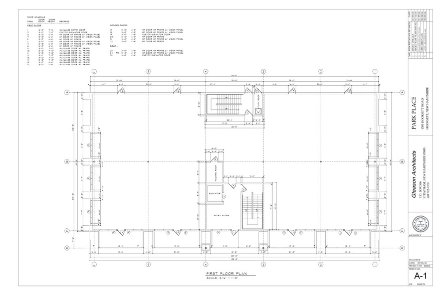 1385 Hooksett Rd, Hooksett, NH à louer - Plan d  tage - Image 3 de 4