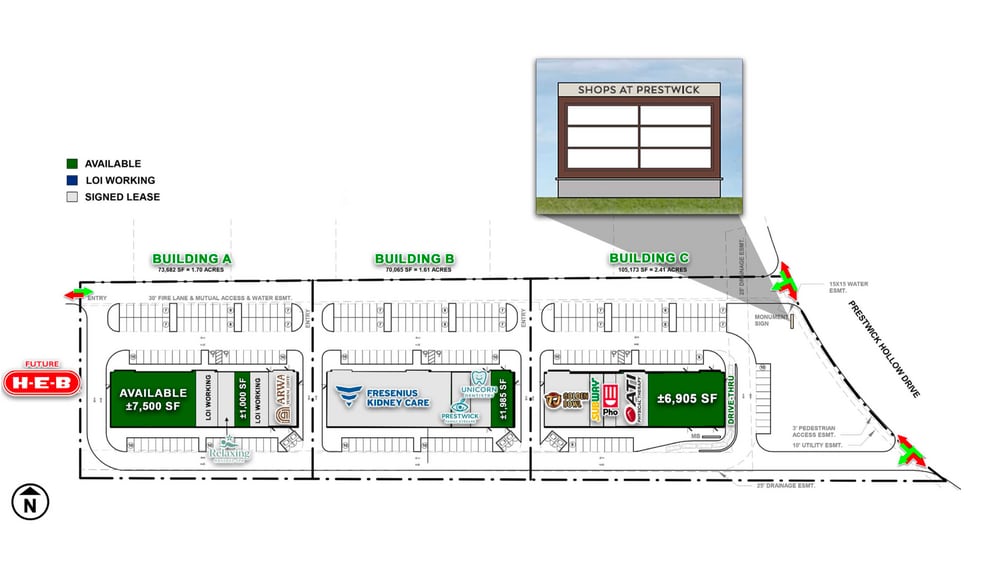SEC of US-380 & Coit Rd, McKinney, TX for lease - Building Photo - Image 3 of 4