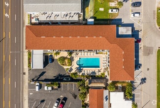 14711 Gulf Blvd, Madeira Beach, FL - AERIAL  map view - Image1