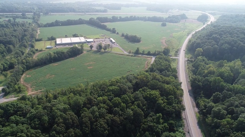 Highway 56 and Interstate 69, Sebree, KY à vendre - Aérien - Image 2 de 9