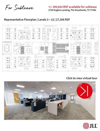 More details for 1735 Hughes Landing Blvd, The Woodlands, TX - Office for Lease