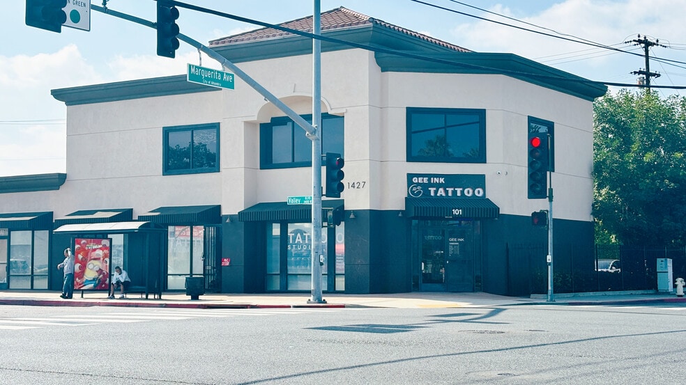 1427 W Valley Blvd, Alhambra, CA for lease - Building Photo - Image 1 of 4