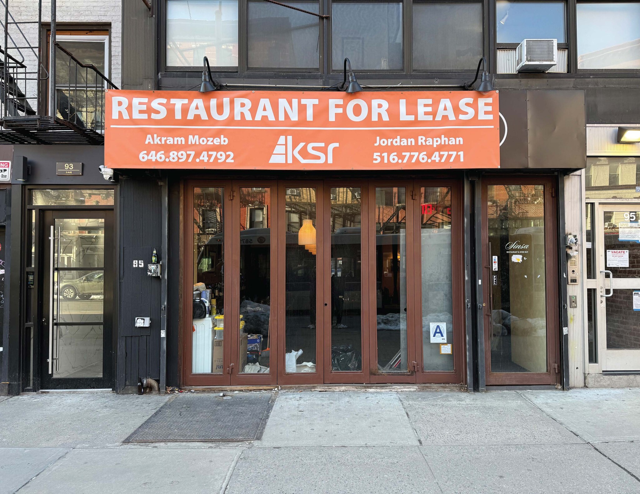 95 2nd Ave, New York, NY for lease Interior Photo- Image 1 of 6