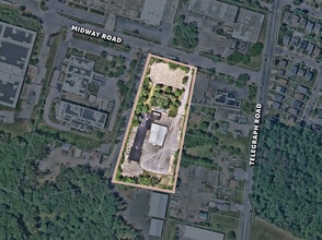 1709 Midway Rd, Odenton, MD - Aerial map view