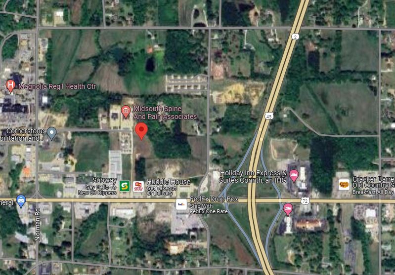 Corder Drive, Corinth, MS à vendre - Photo du bâtiment - Image 2 de 3