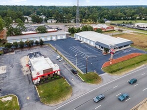 1809 Gordon Hwy, Augusta, GA - Aérien Vue de la carte