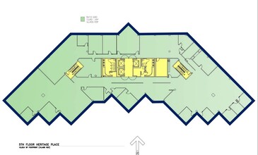 1515 5th Ave, Moline, IL for lease Floor Plan- Image 1 of 1