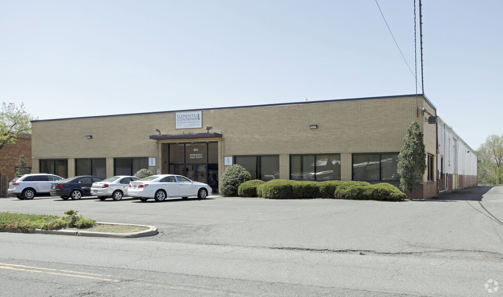 860 Springfield Rd, Union, NJ for sale - Building Photo - Image 1 of 2