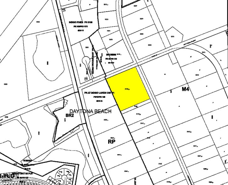 530 Fentress Blvd, Daytona Beach, FL for sale - Plat Map - Image 2 of 26