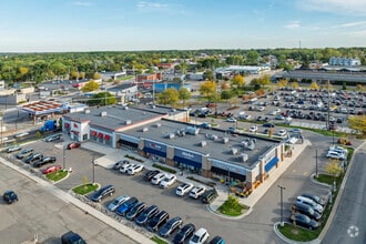 300 S Maple Rd, Ann Arbor, MI - Aerial map view