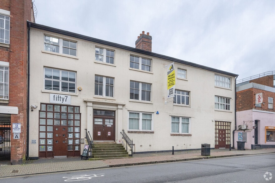 57 Frederick St, Birmingham à louer - Photo du bâtiment - Image 1 de 4