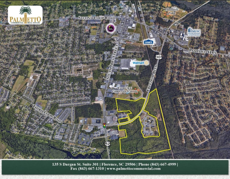 Freedom Blvd, Florence, SC for sale - Building Photo - Image 2 of 2