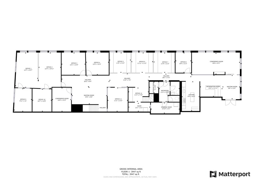 1428 U St NW, Washington, DC à louer - Plan de site - Image 3 de 4