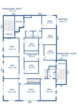 4921 Centre Pointe Dr, North Charleston, SC à louer Plan d’étage- Image 1 de 1