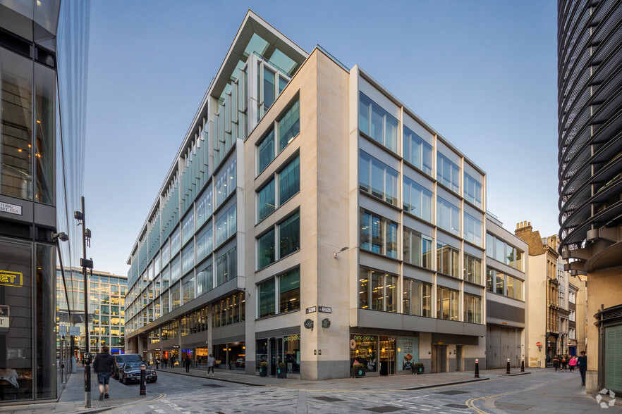 1-11 Bread St, London for lease - Building Photo - Image 1 of 5