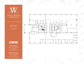 425 N Martingale Rd, Schaumburg, IL for lease Floor Plan- Image 2 of 2