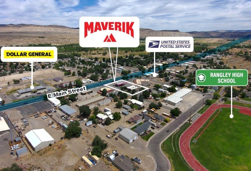 317 E Main St, Rangely, CO for sale - Building Photo - Image 3 of 4