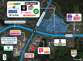 Plus de détails pour 2251 Ocoee Apopka Rd, Ocoee, FL - Terrain à louer