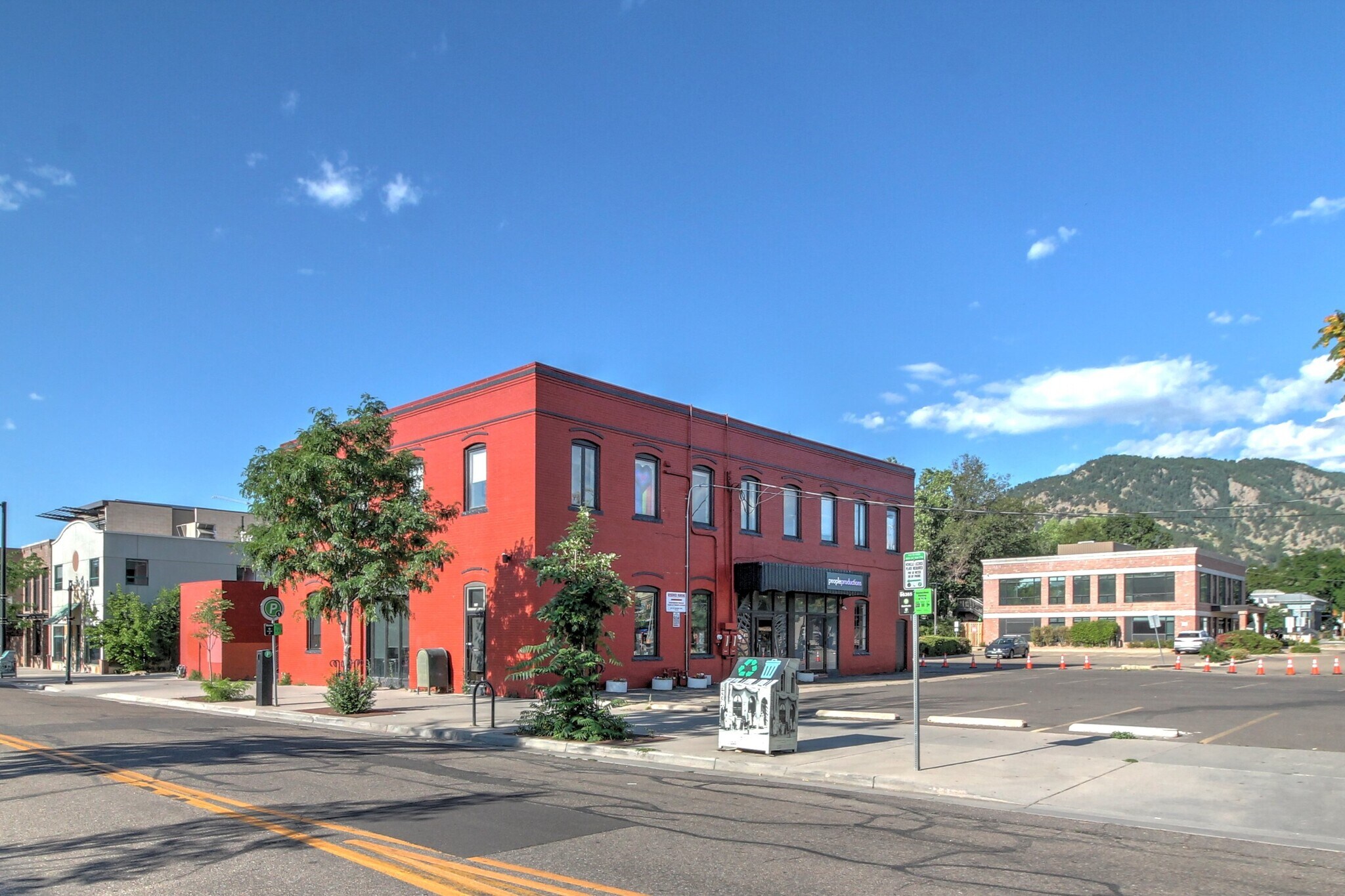 1735-1737 15th St, Boulder, CO à louer Photo du bâtiment- Image 1 de 3