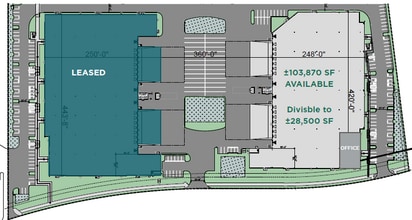 4700 Business Center Dr, Fairfield, CA à louer Plan de site- Image 1 de 1