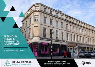 Plus de détails pour 90-92 Clayton St, Newcastle Upon Tyne - Commerce de détail à vendre