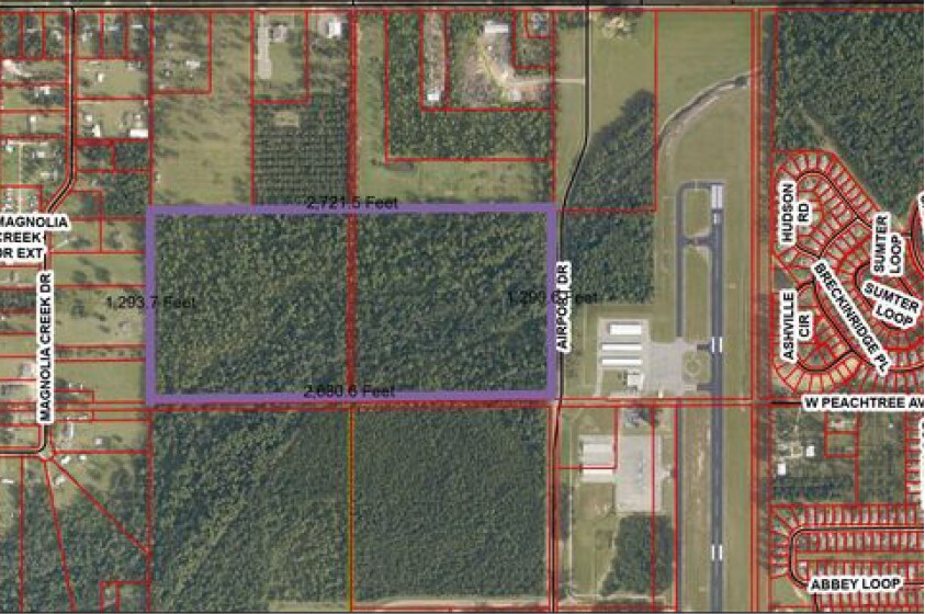 Airport Dr, Foley, AL à vendre - Photo du bâtiment - Image 1 de 1