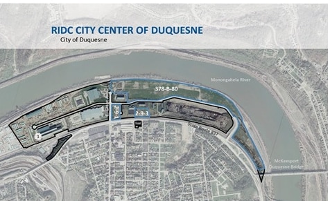 E Grant Ave, Duquesne, PA for sale - Site Plan - Image 3 of 3