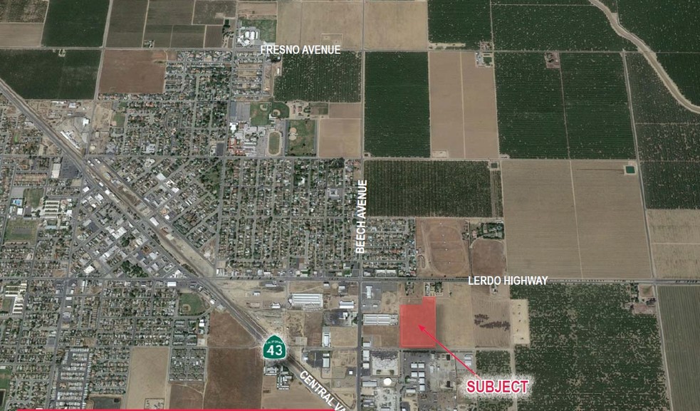 1201 E Lerdo Hwy, Shafter, CA for sale - Primary Photo - Image 1 of 1