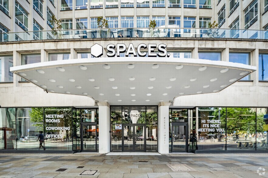 Oxford St, Manchester à louer - Photo du bâtiment - Image 2 de 22