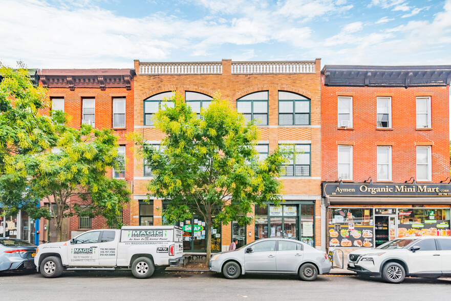 322-324 Myrtle Ave, Brooklyn, NY à vendre - Photo du bâtiment - Image 1 de 1