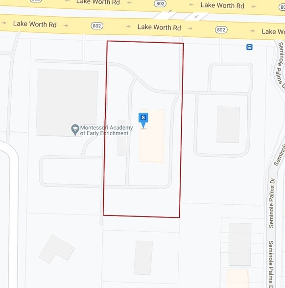6250 Lake Worth Rd, Greenacres, FL for sale - Plat Map - Image 2 of 11
