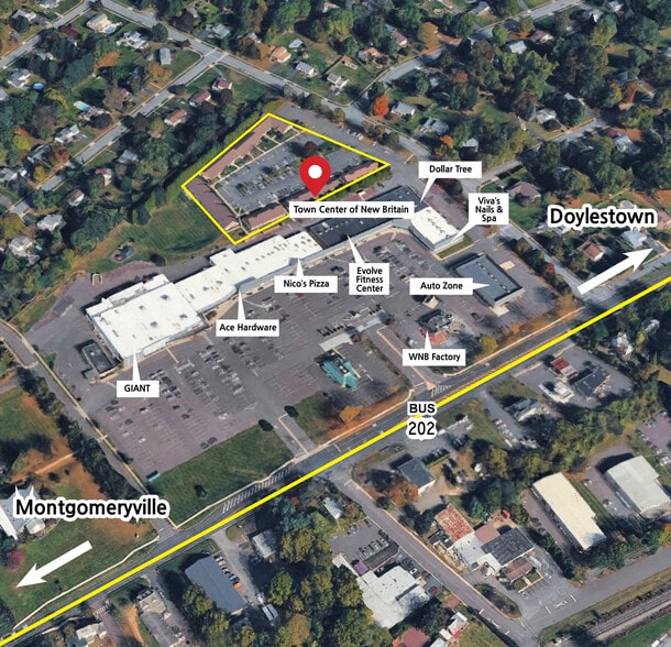 908-918 Town Center, New Britain, PA for sale - Building Photo - Image 2 of 12