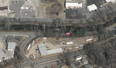 92 Thompson St, Asheville, NC - Aerial  map view