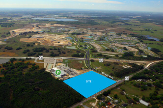 Mirada Blvd & SR 52, San Antonio, FL - AÉRIEN  Vue de la carte